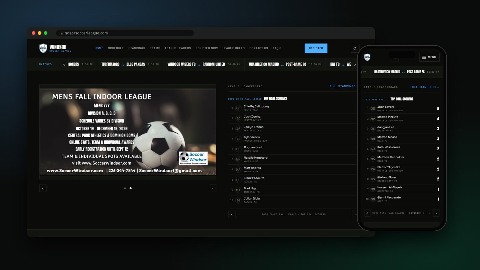 Windsor Soccer League