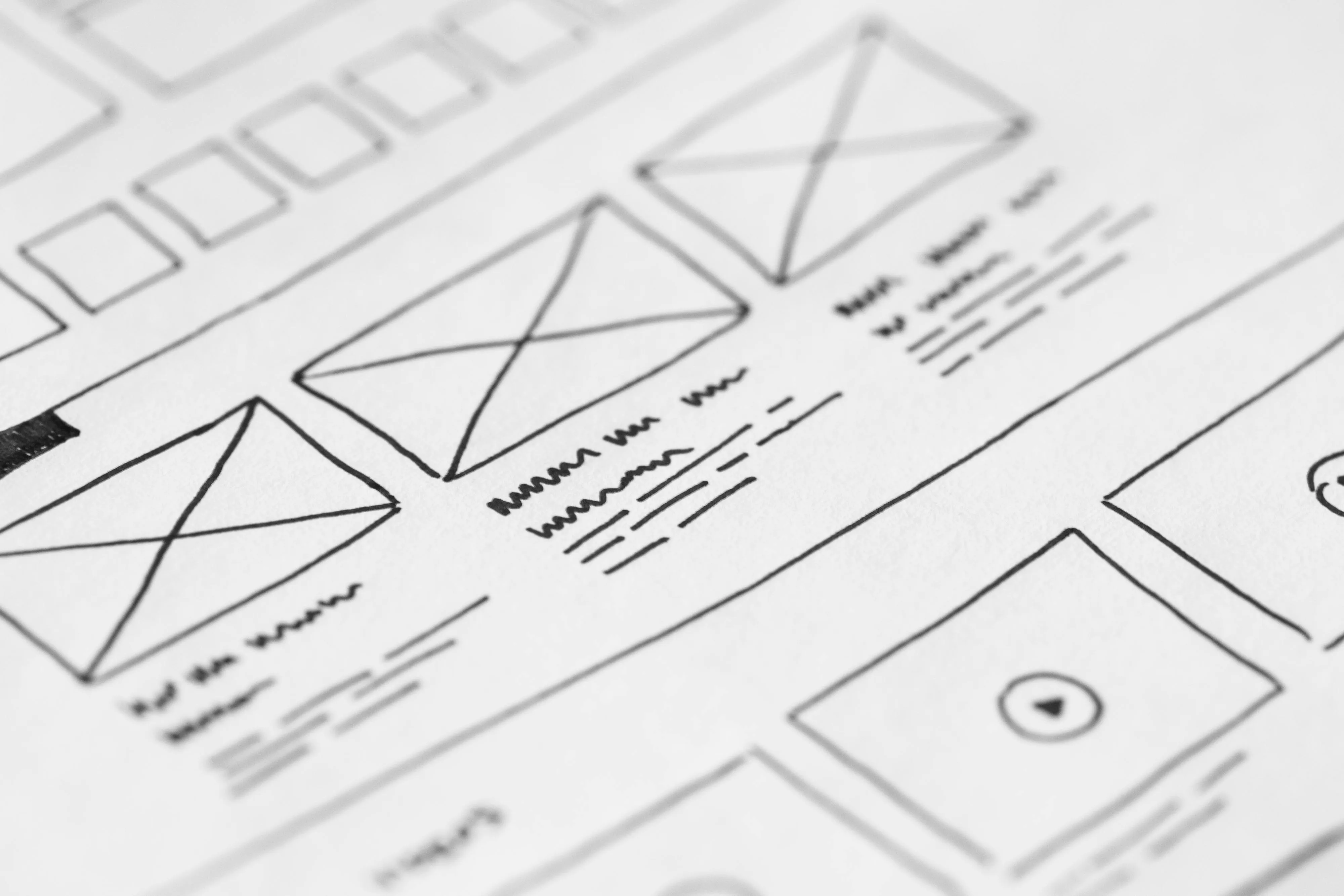 Mobile App MVP Wireframe Concept